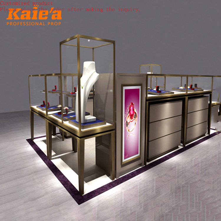 Luxury Watch E Jewellery - Custom.Luxury Watch/Jewelry Showroom Counter Designs With