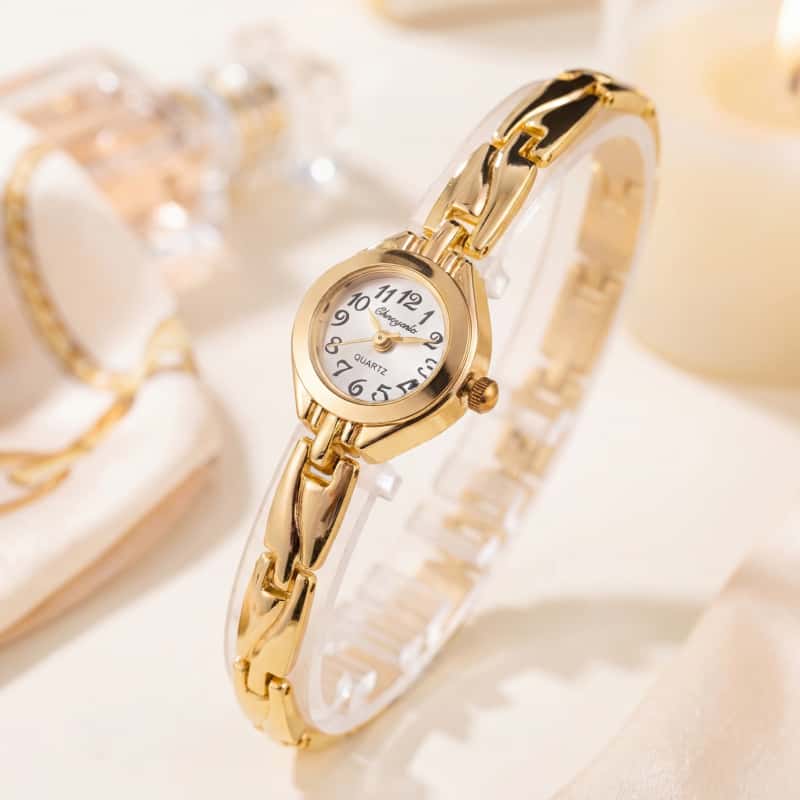 Luxury Watch Brand For Women - Fashion Women Quartz Bracelet Watch Retro