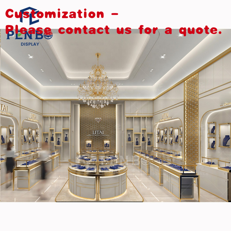 Luxury Watch E Jewellery - custom.Luxury Jewellery Store Display Counter Fine