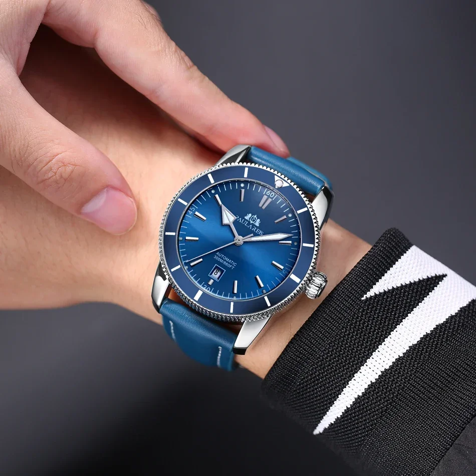 Luxury Watch Face - Automatic Mens Watch Self Wind Mechanical