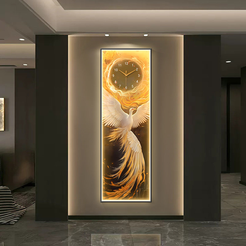 Luxury Watch Face - Luxury Digital Wall Clocks Interior Modern
