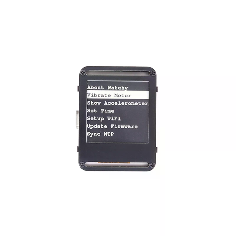 Regulator Display Watch - Code Your Own Smart Watch! Watchy