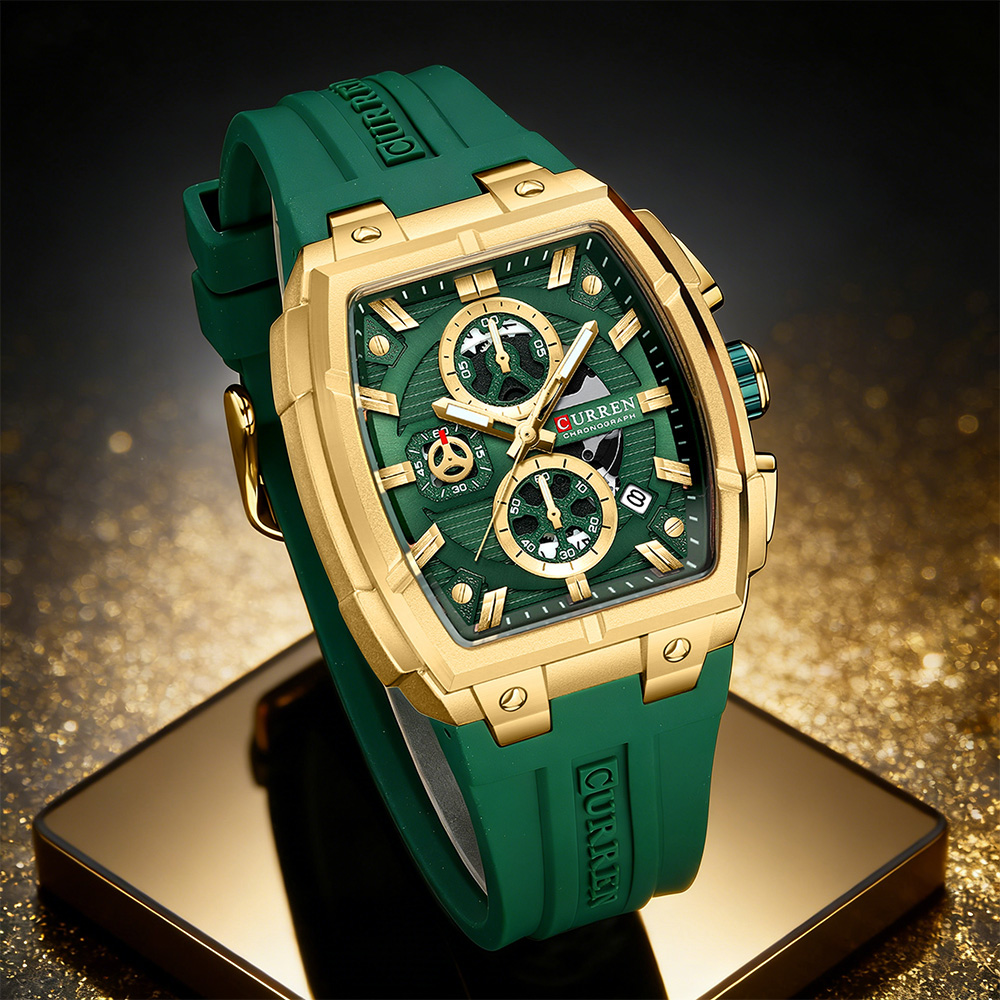 Best Luxury Quartz Watch - CURREN Luxury Vintage Watch for Men