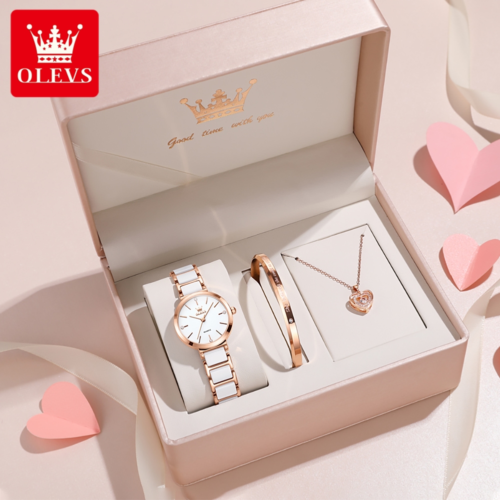 Luxury Watch Quality - OLEVS Women Watch 5877 Luxury Elegant