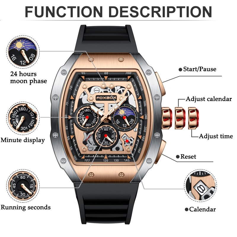 Luxury Watch Hublot - 2026 New Sports Watch Men Top