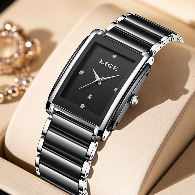 Luxury Watch For Sale - LIGE New Luxury Women Watches Elegant