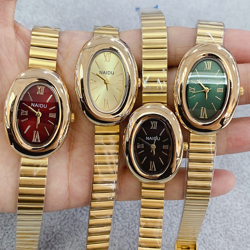 Luxury Watch Brand For Women - Luxury Brand Gold Oval Women Quartz