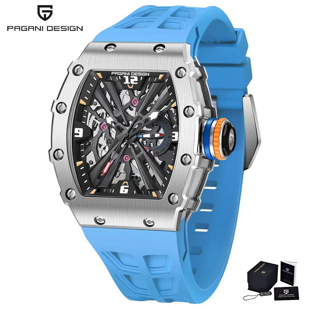 Luxury Watch Hublot - 2026 New PAGANI DESIGN Men's Quartz
