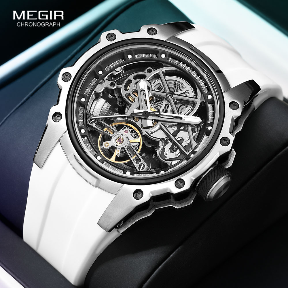 Luxury Watch Hublot - MEGIR Sports Automatic Mechanical Watch for