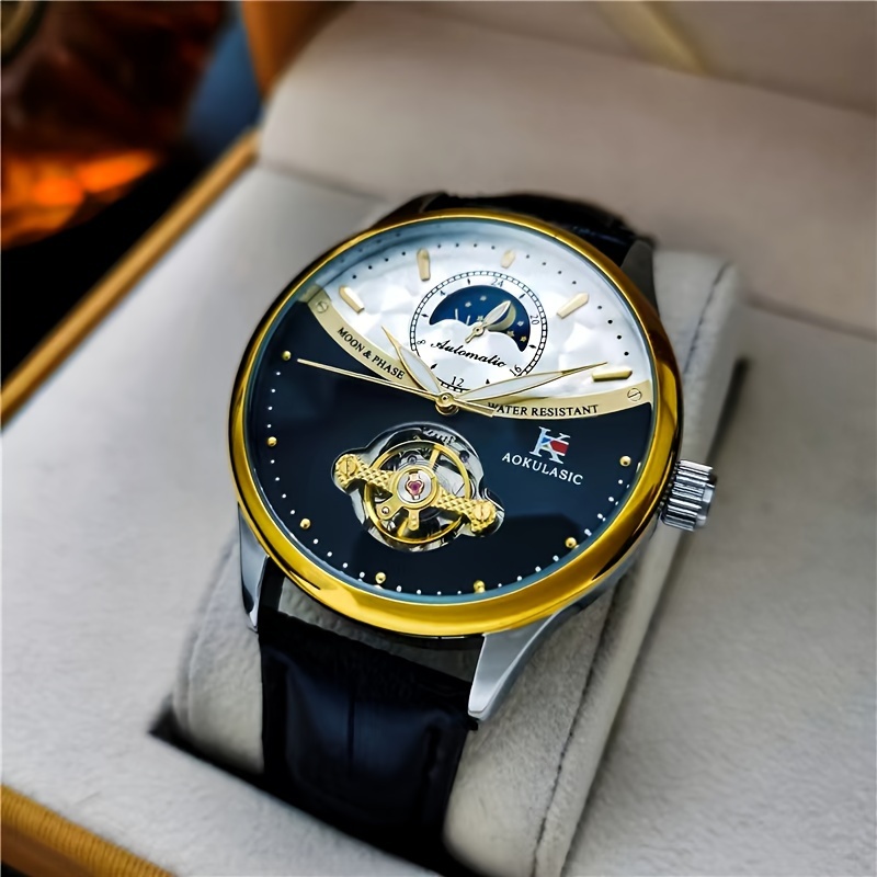 Luxury Watch Korea - Luxurious and Stylish Men's Mechanical Watch,