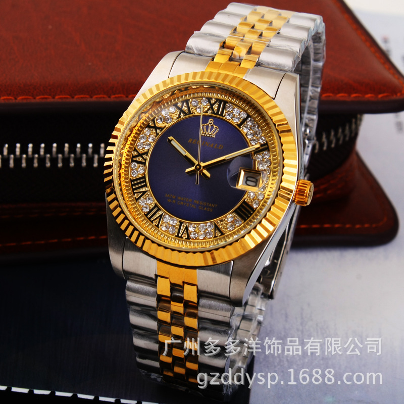 Best Luxury Quartz Watch - Năm 2016 Sang Trọng HK REGINALD
