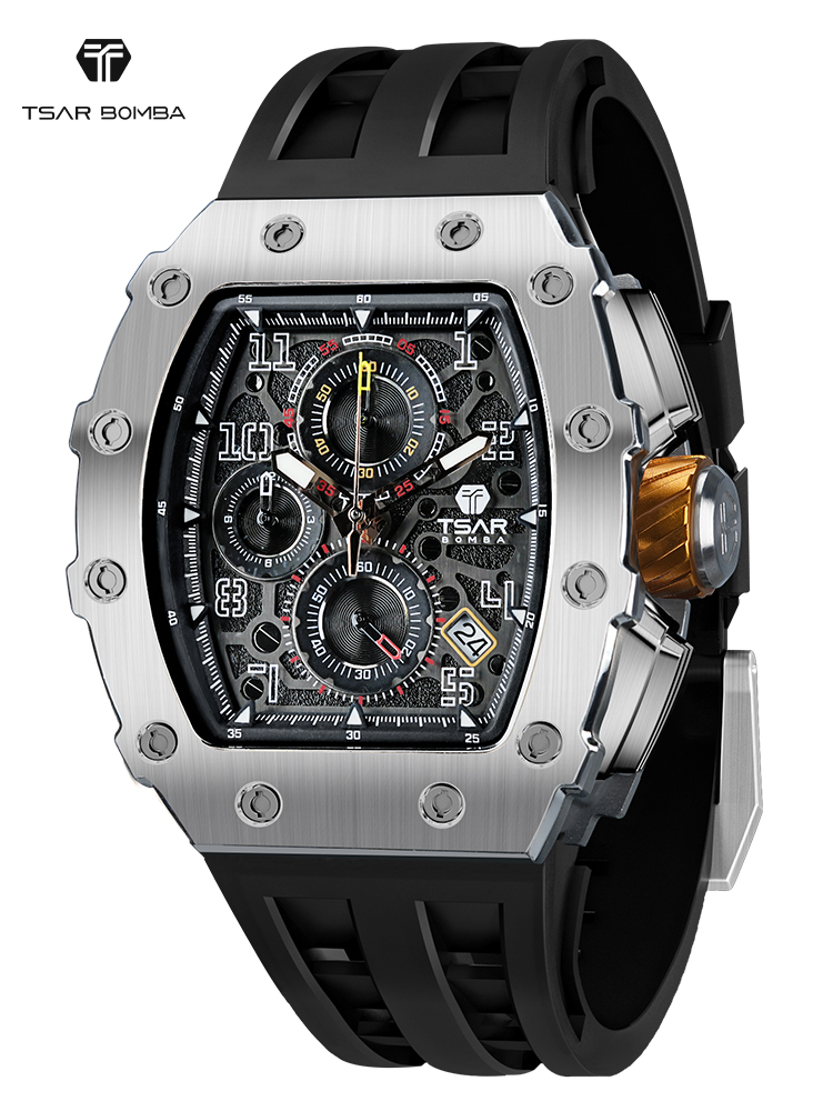 Luxury Watch Hublot - TSAR BOMBA Đồng Hồ Nam Sang