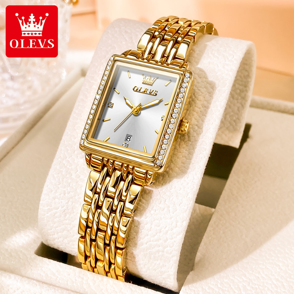 Luxury Watch For Sale - OLEVS 9995 Date Watch for Women