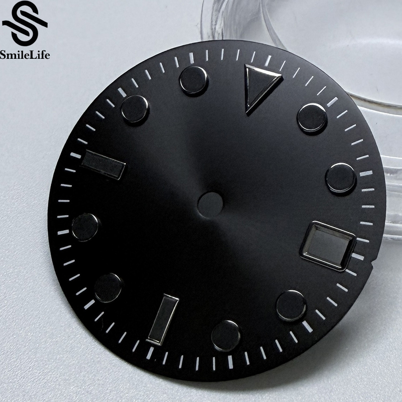 Luxury Watch Face - SmileLife 28.5MM Luminous Green Watch Dial