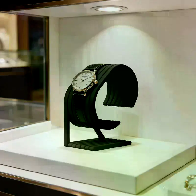 Luxury Watch Stand - Luxury Marble Watch Stand For 2