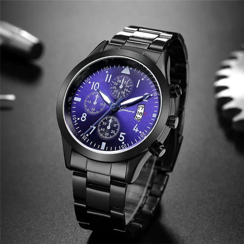 Luxury Watch Face - Đồng Hồ Geneva Nam Cao Cấp