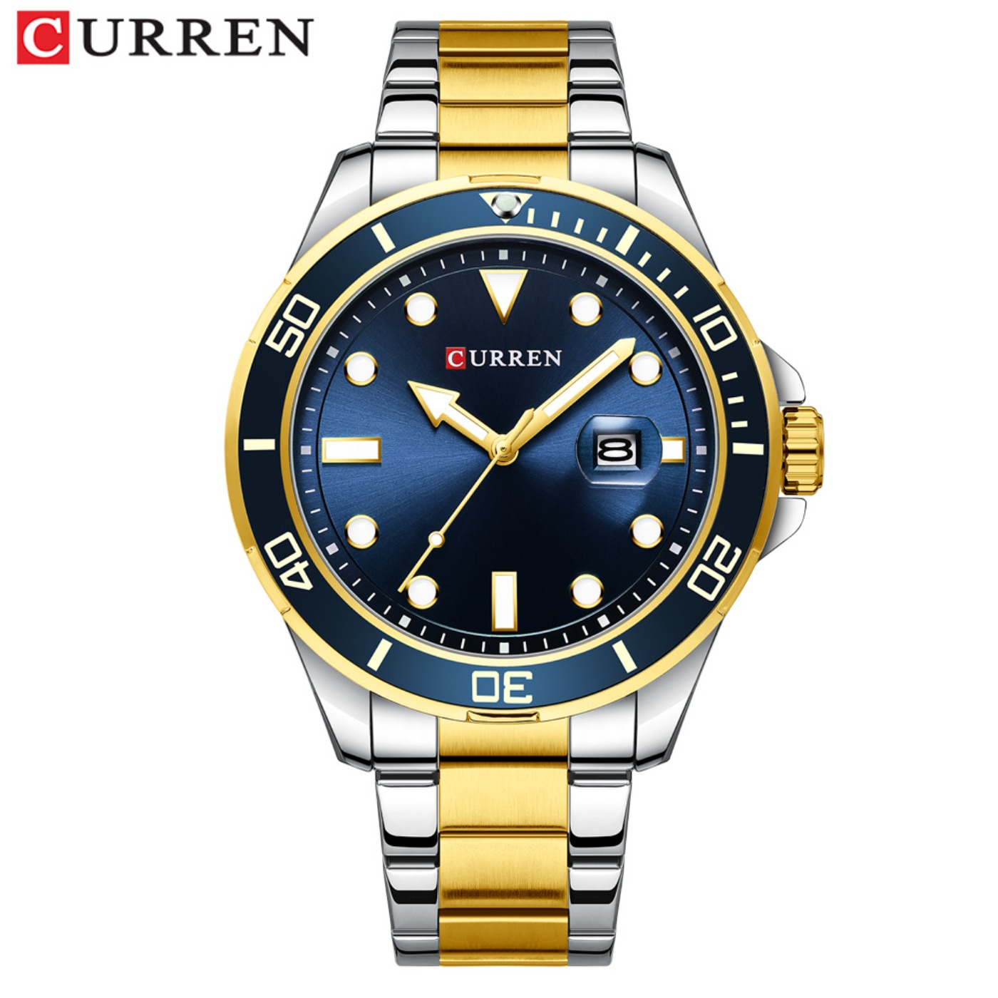 CURREN New Green Water Ghost S - đánh giá và giá Luxury Watch All Brands
