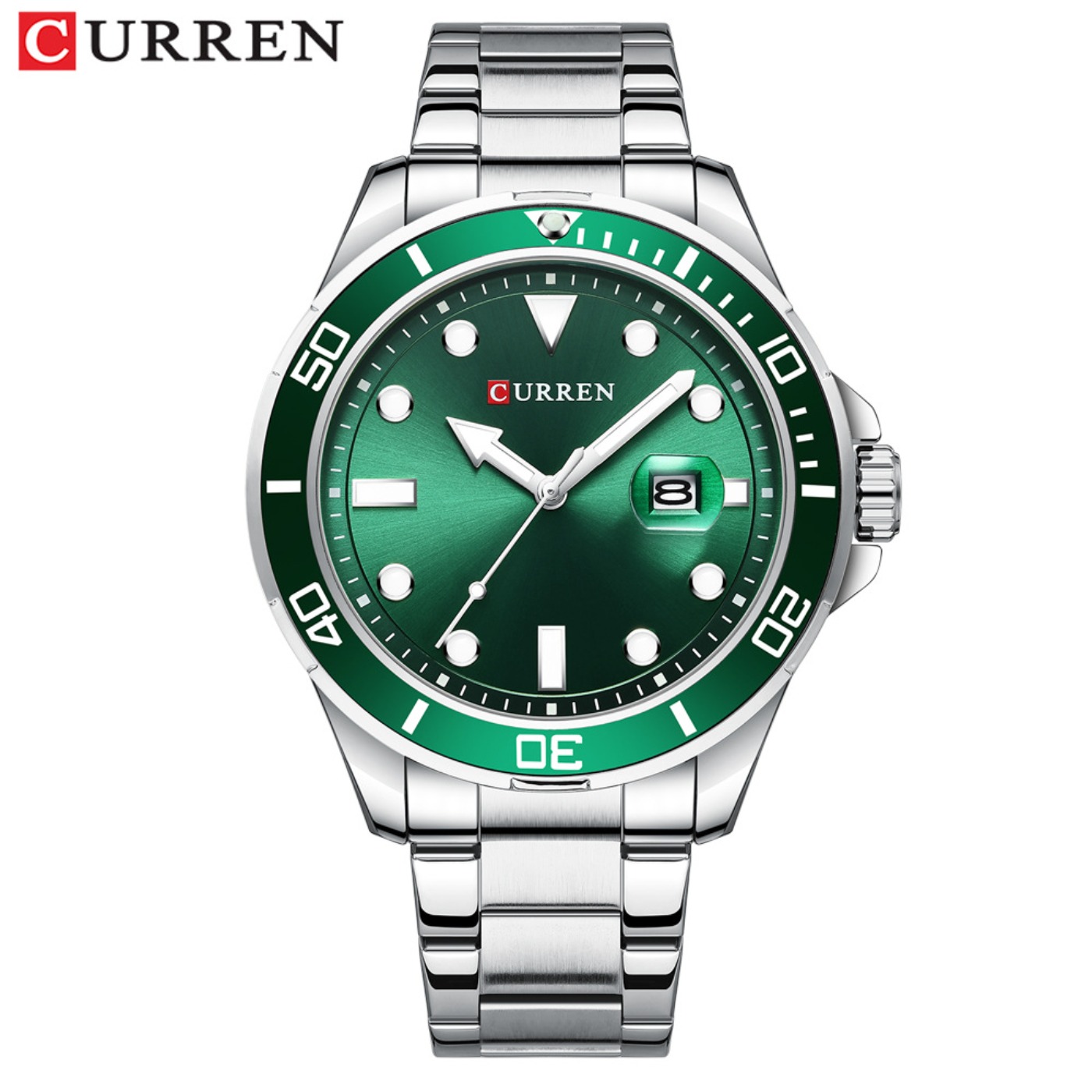 CURREN New Green Water Ghost S - đánh giá và giá Luxury Watch All Brands