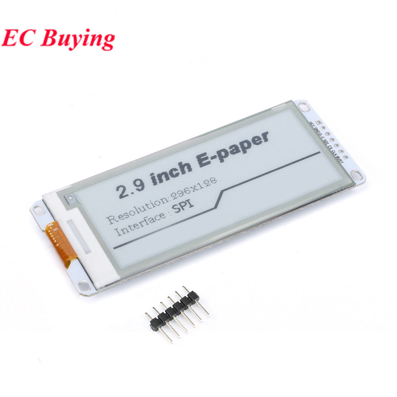 2.9 Inch E-Paper Module E-Ink  - đánh giá và giá Regulator Display Watch