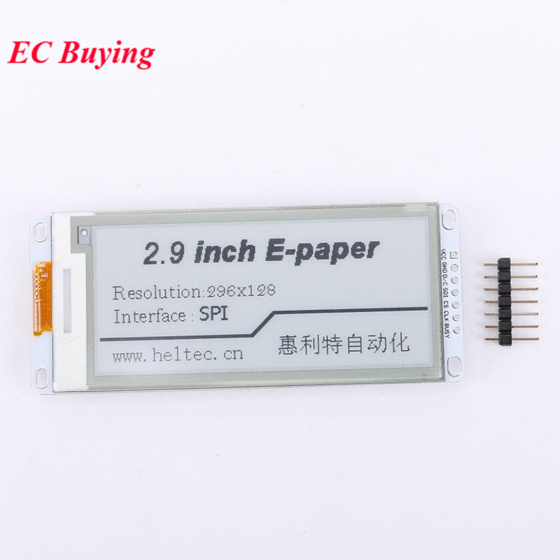2.9 Inch E-Paper Module E-Ink  - đánh giá và giá Regulator Display Watch