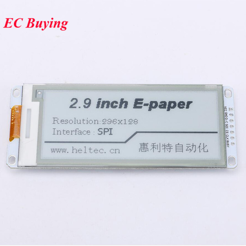 2.9 Inch E-Paper Module E-Ink  - đánh giá và giá Regulator Display Watch