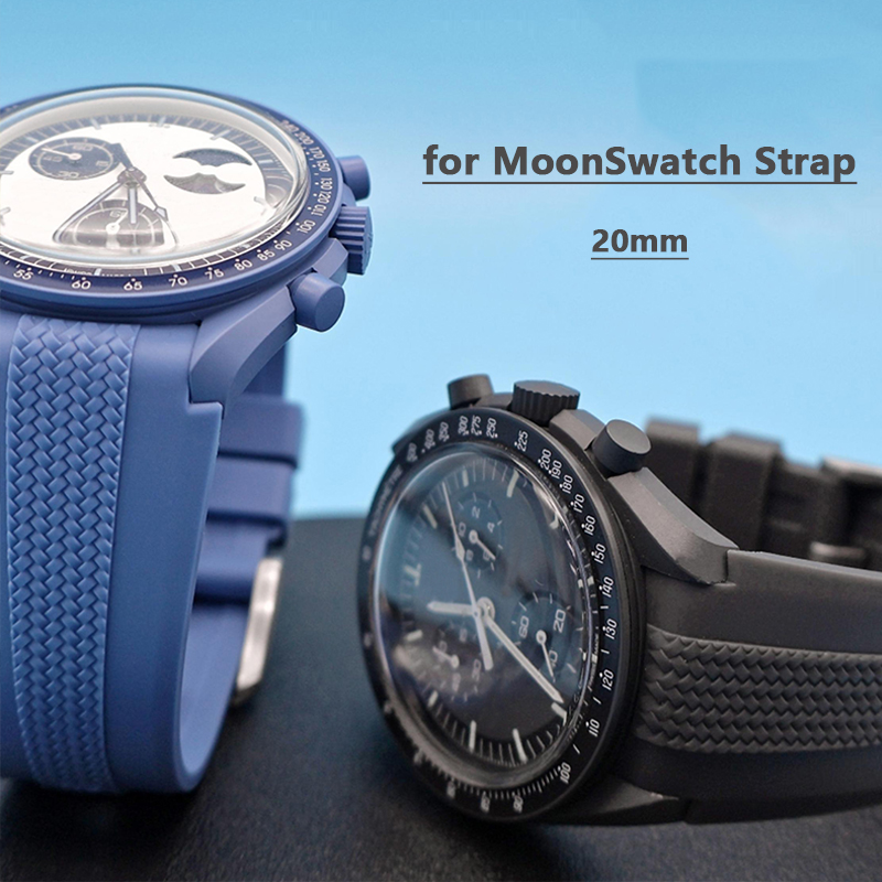 Rubber Strap for Swatch X Omeg - đánh giá và giá Omega Watch Speedmaster