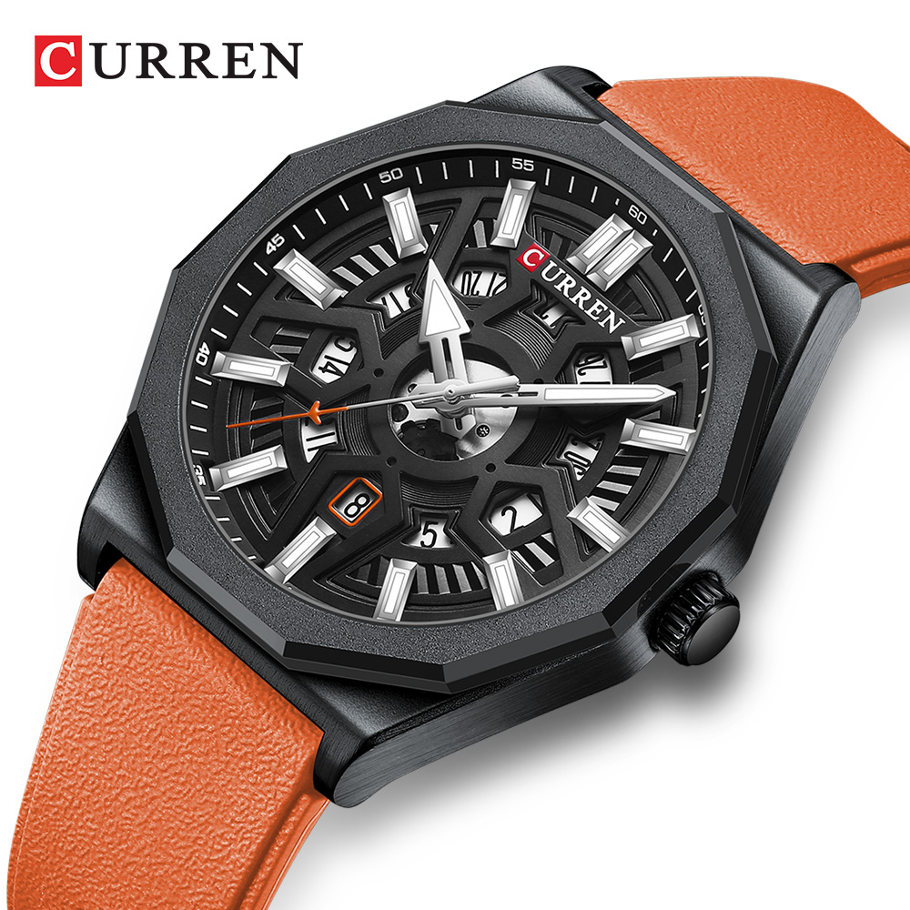 CURREN Brand New Listing Origi - đánh giá và giá Luxury Watch Brand List