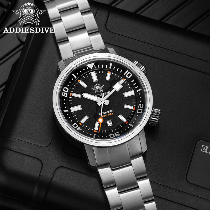 ADDIESDIVE 200M Auto Diving Wa - đánh giá và giá Guilloché Dial Watch