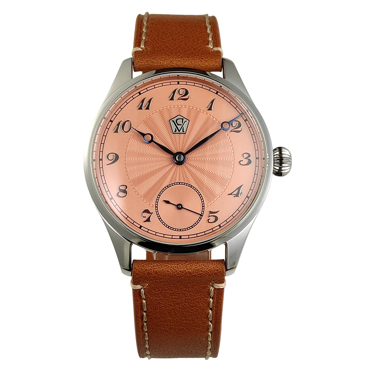 40MM manual mechanical watch w - đánh giá và giá Guilloché Dial Watch