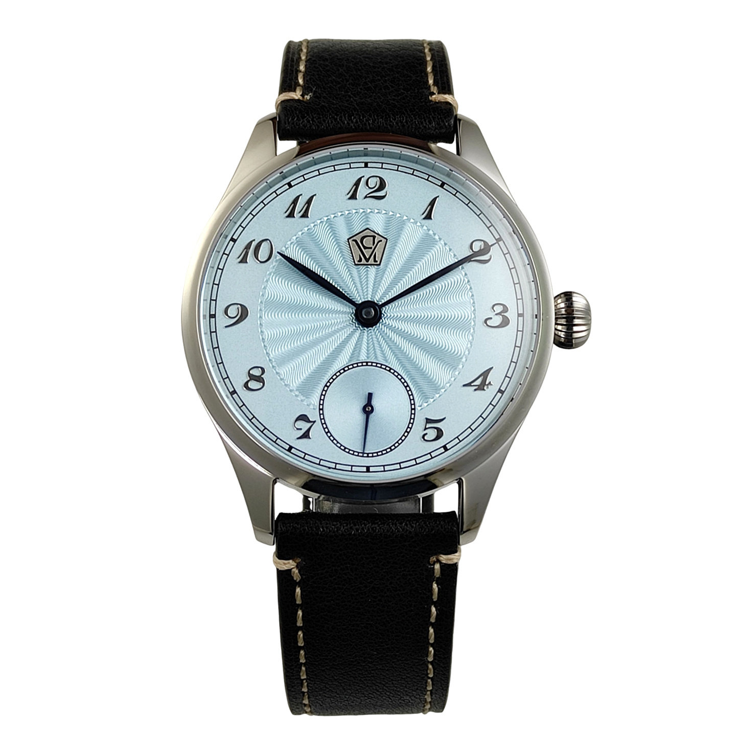 40MM manual mechanical watch w - đánh giá và giá Guilloché Dial Watch
