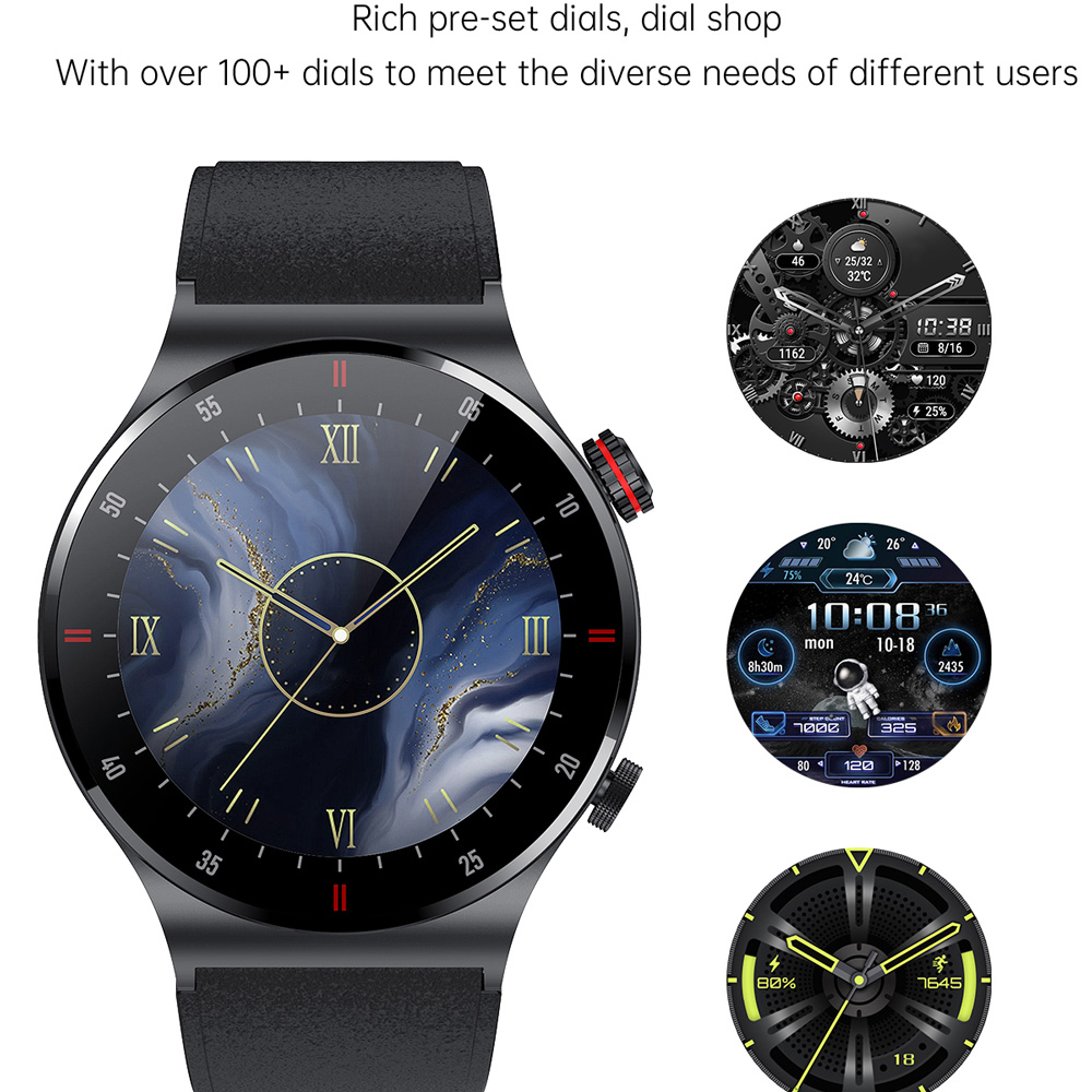 Luxury QW33 Smart Watches Men  - đánh giá và giá Luxury Watch Korea