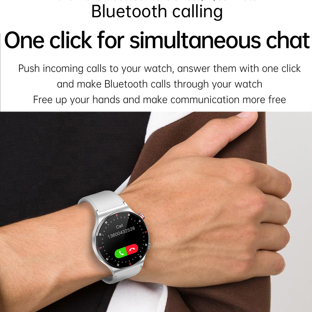 Luxury QW33 Smart Watches Men  - đánh giá và giá Luxury Watch Korea