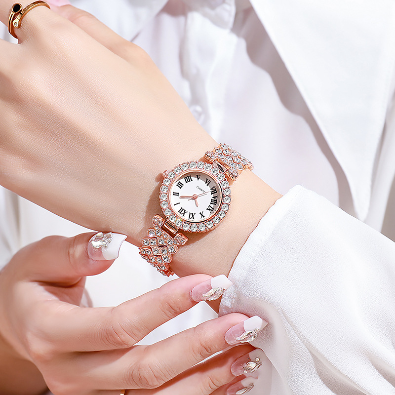 5PCS Luxury Rhinestone Women's - đánh giá và giá Luxury Watch Organizer