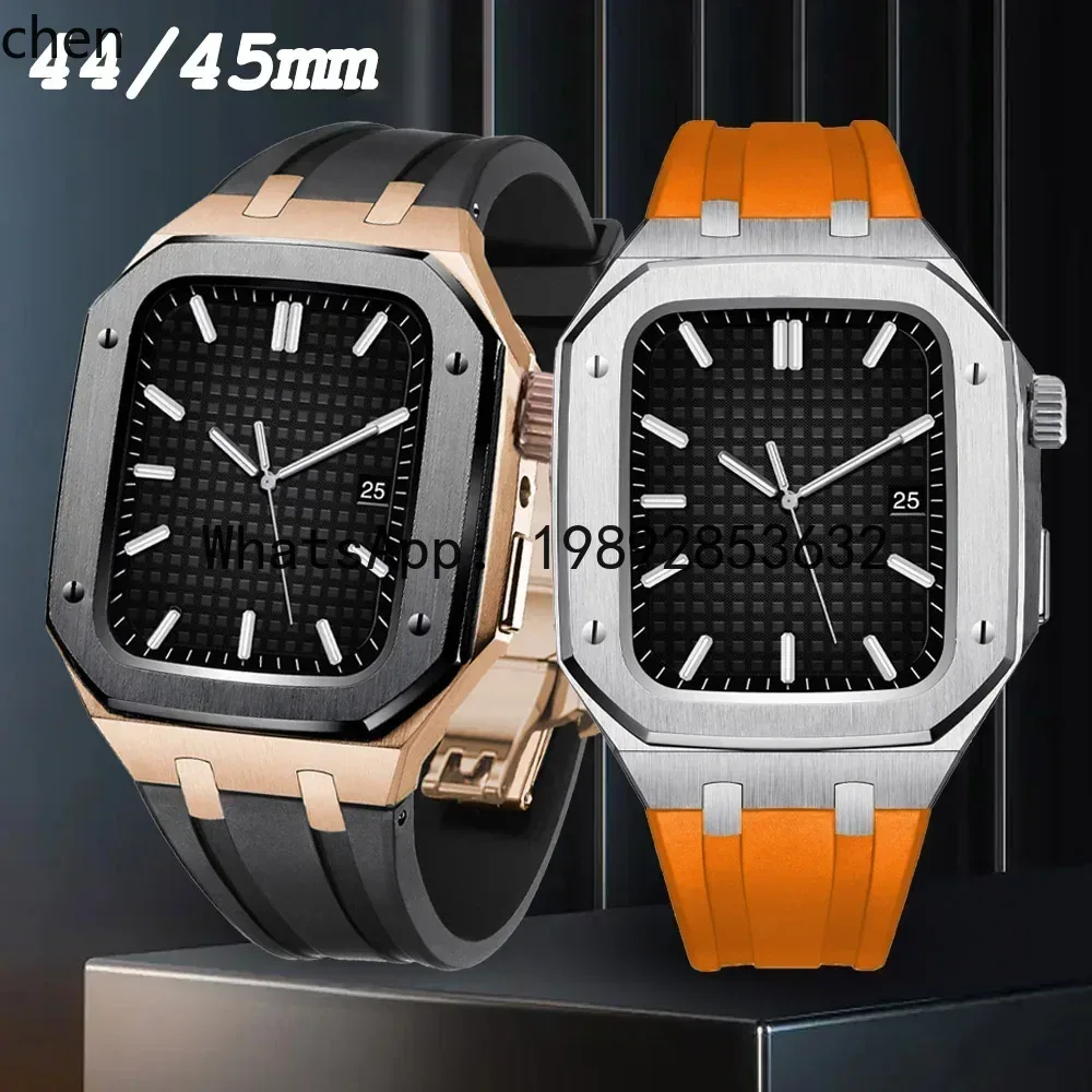 ZZ 45mm 44mm Metal Case+Silico - đánh giá và giá Luxury Watch Events