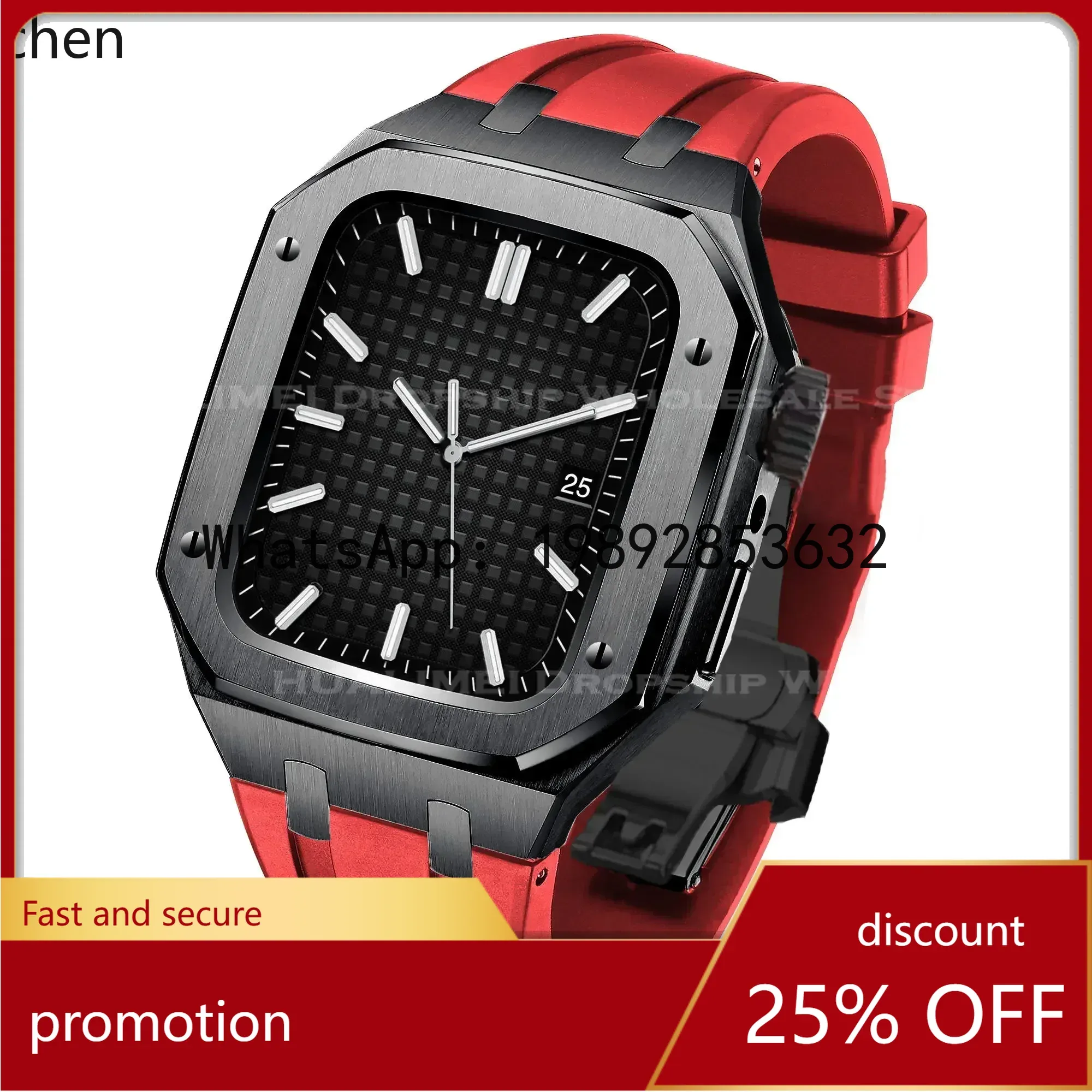 ZZ 45mm 44mm Metal Case+Silico - đánh giá và giá Luxury Watch Events