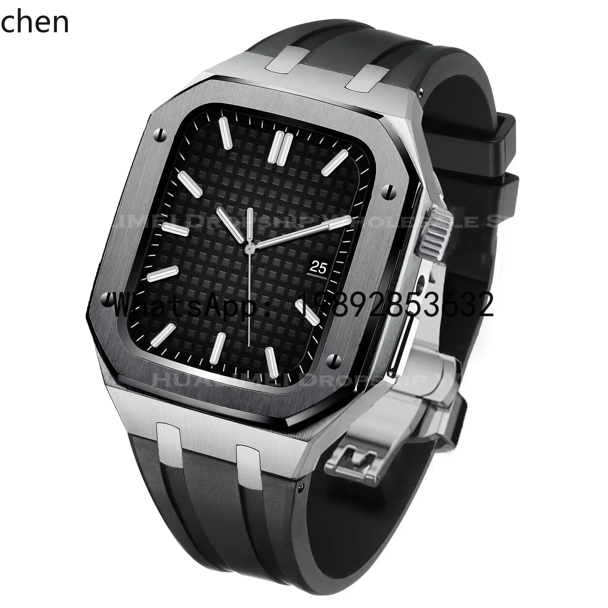 ZZ 45mm 44mm Metal Case+Silico - đánh giá và giá Luxury Watch Events
