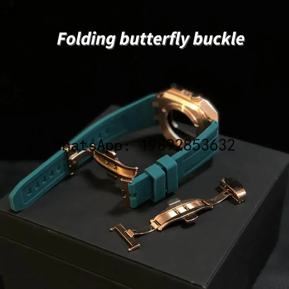 ZZ 45mm 44mm Metal Case+Silico - đánh giá và giá Luxury Watch Events