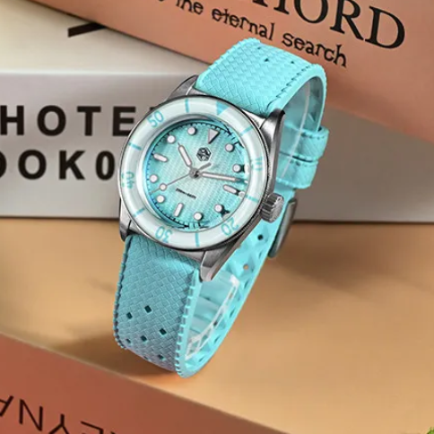 San Martin Women Quartz Watch  - đánh giá và giá Guilloché Dial Watch