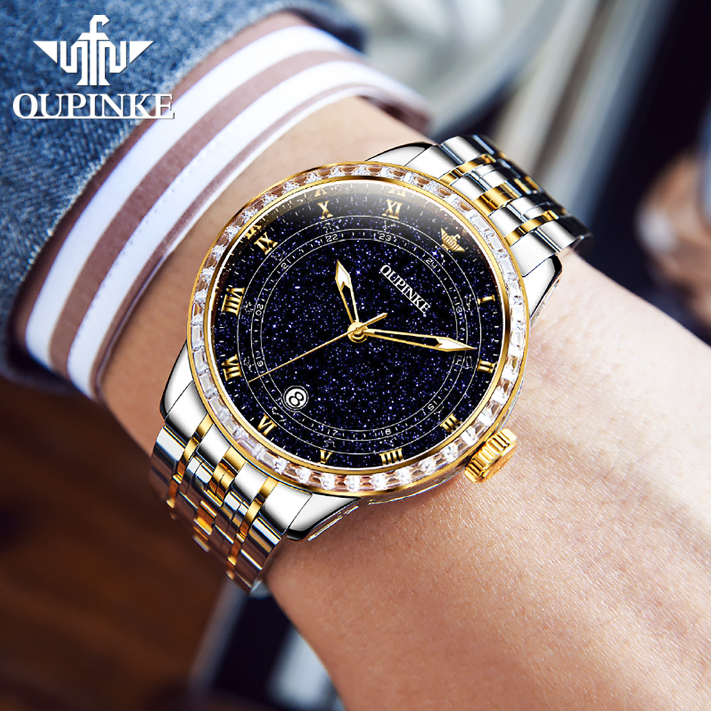 OUPINKE 3203 Fashion Men Watch - đánh giá và giá Luxury Watch All Brands