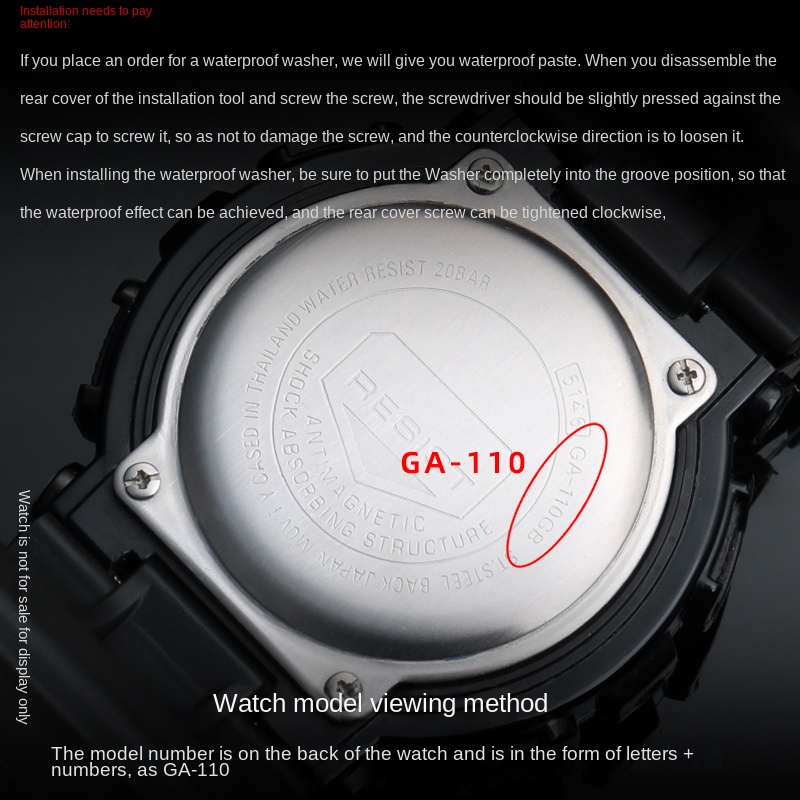 DW5600 gw m5610 Dust Ring Gask - đánh giá và giá Casio Watch G-Shock Dw-5600