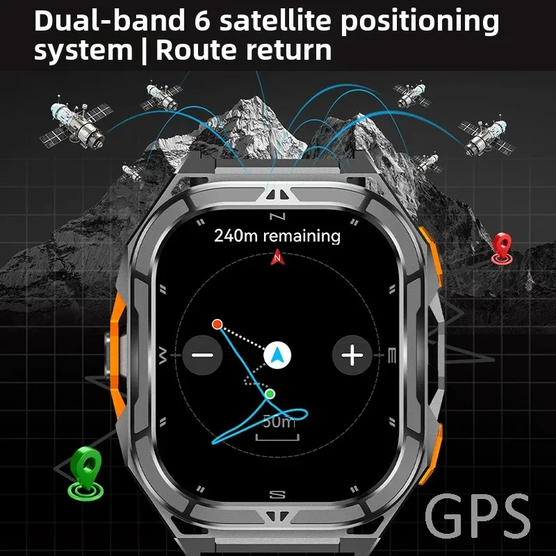 Luxury AMOLED Smartwatch Real  - đánh giá và giá Luxury Watch Korea