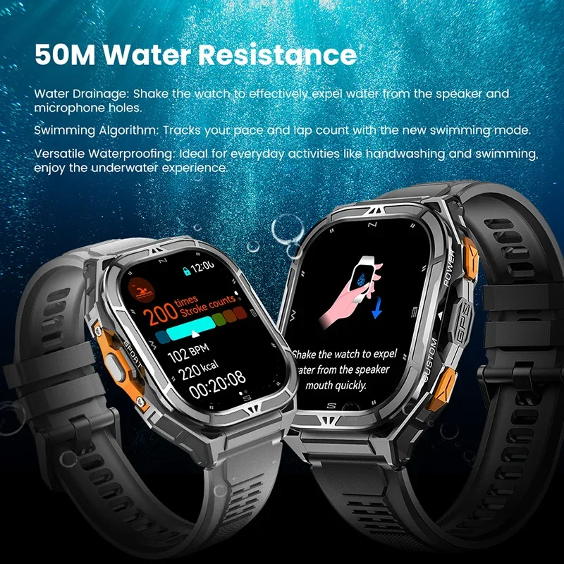 Luxury AMOLED Smartwatch Real  - đánh giá và giá Luxury Watch Korea