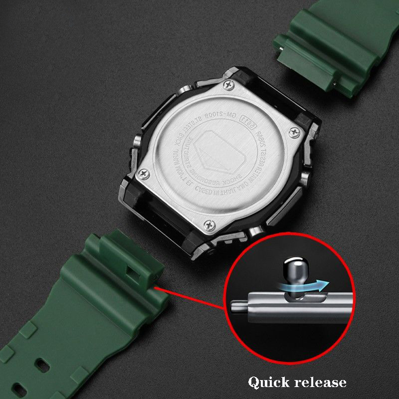 Silicone Watch Strap for Casio - đánh giá và giá Casio Watch G-Shock Dw-5600