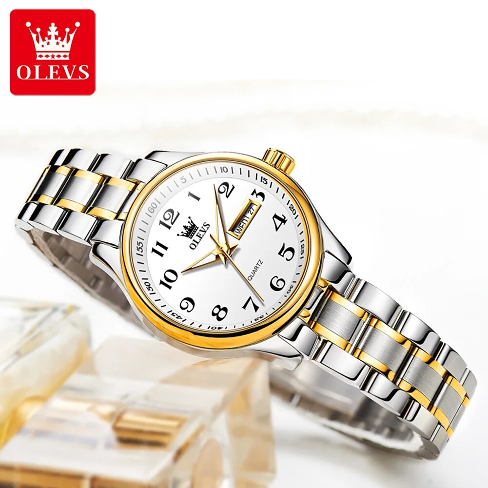 OLEVS 5567 Best Seller Women's - đánh giá và giá Best Luxury Quartz Watch