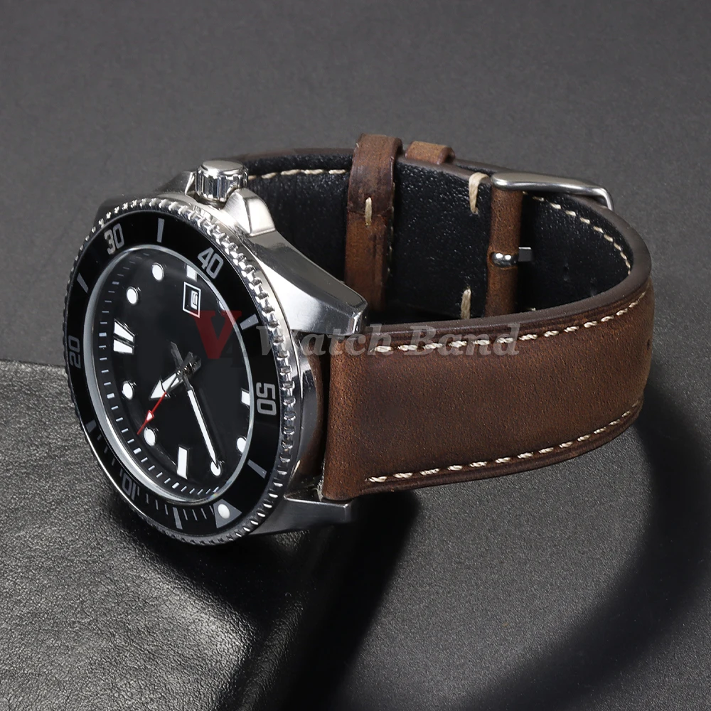 Genuine Calfskin Leather Watch - đánh giá và giá Omega Watch Speedmaster
