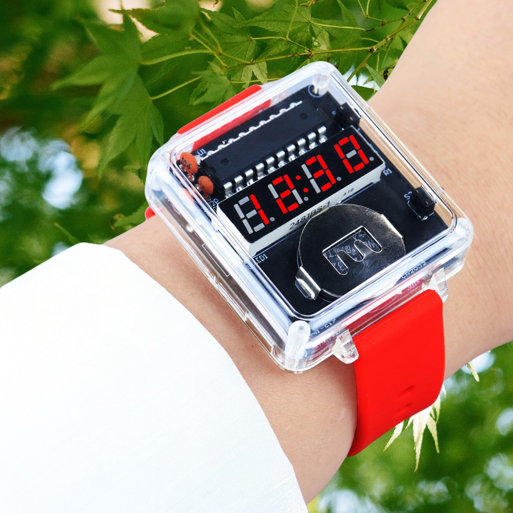DIY LED Watch Electronic Kit 0 - đánh giá và giá Regulator Display Watch