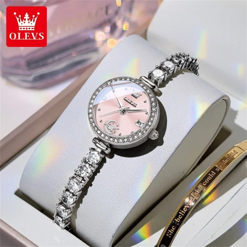 OLEVS Women Watches Jewellery  - đánh giá và giá Luxury Watch E Jewellery
