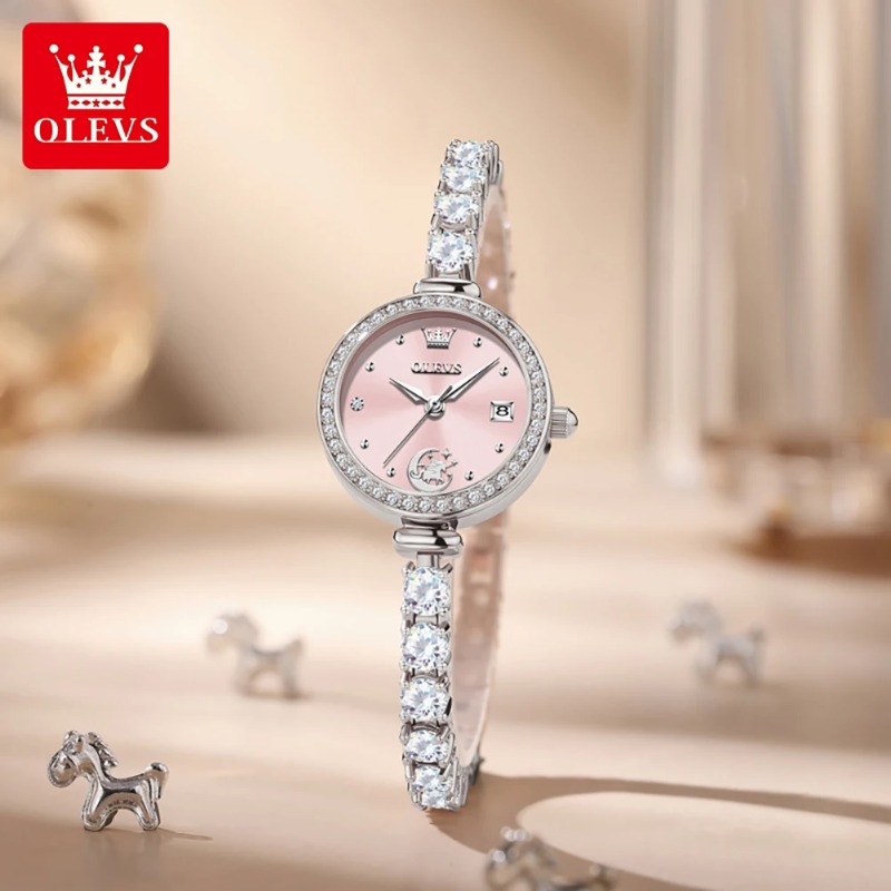 OLEVS Women Watches Jewellery  - đánh giá và giá Luxury Watch E Jewellery
