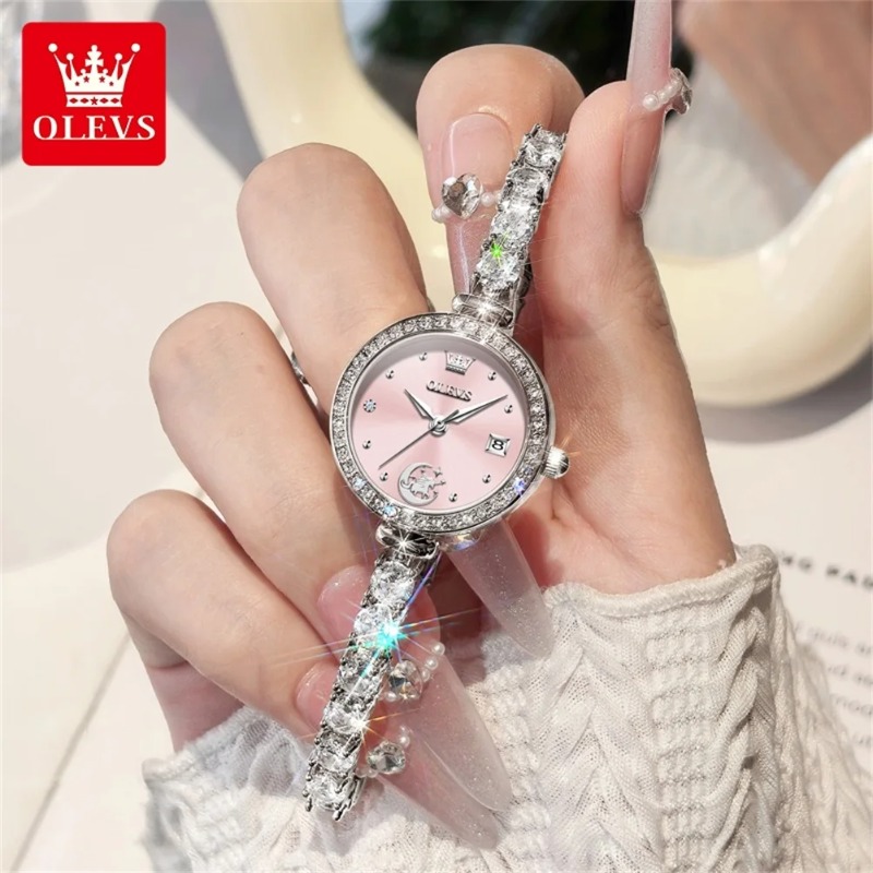 OLEVS Women Watches Jewellery  - đánh giá và giá Luxury Watch E Jewellery
