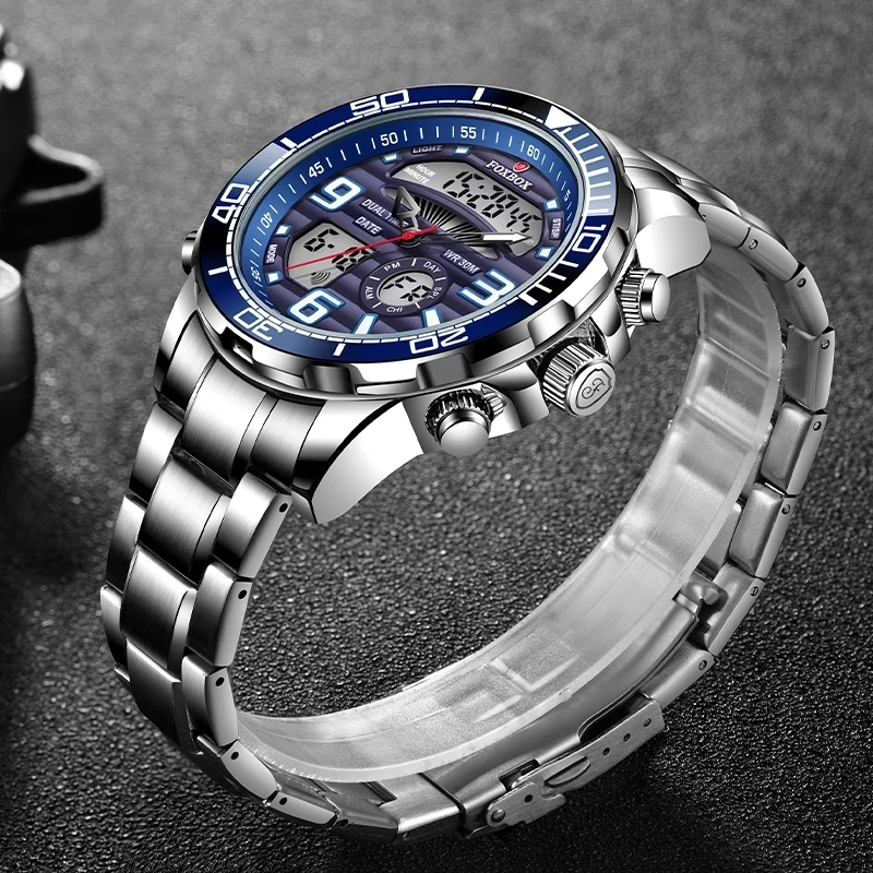 FOXBOX Top Brand Luxury Digita - đánh giá và giá Luxury Watch All Brands